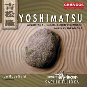 Yoshimatsu - Sym No. 4 / Trombone Con. / At i gruppen CD hos Bengans Skivbutik AB (2013285)