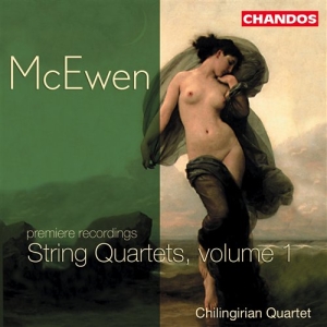 Mcewen - String Quartets Vol. 1 i gruppen CD hos Bengans Skivbutik AB (2013286)