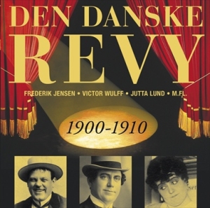 Various - Dansk Revy 1910-20 (Revy 1) i gruppen CD hos Bengans Skivbutik AB (2013289)