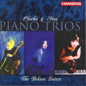 Clarke / Ives - Piano Works i gruppen VI TIPSER / Julegavetips CD hos Bengans Skivbutik AB (2013292)