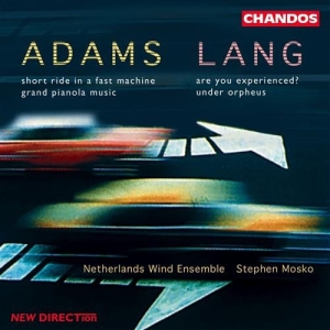 Adams / Lang - Wind Music i gruppen VI TIPSER / Julegavetips CD hos Bengans Skivbutik AB (2013295)