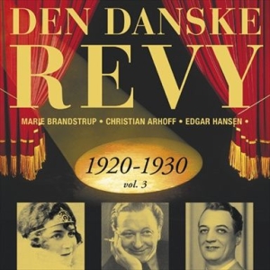 Various Artists - Dansk Revy 1920-30, Vol. 3 (Revy 6) i gruppen CD hos Bengans Skivbutik AB (2013316)