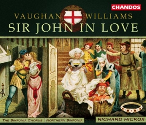 Vaughan Williams - Sir John In Love i gruppen CD hos Bengans Skivbutik AB (2013317)