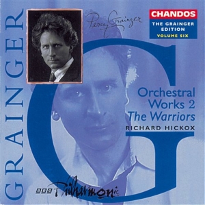 Grainger Edition Vol 6 - Orchestral Works 2 i gruppen VI TIPSER / Julegavetips CD hos Bengans Skivbutik AB (2013322)