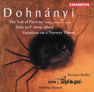 Dohnanyi - The Veil Of Pierrette Etc. i gruppen VI TIPSER / Julegavetips CD hos Bengans Skivbutik AB (2013344)