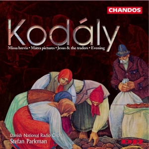 Kodaly - Missa Brevis Etc. i gruppen CD hos Bengans Skivbutik AB (2013348)