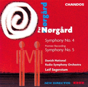 Norgard - Symphony Nos. 4 & 5 i gruppen CD hos Bengans Skivbutik AB (2013352)