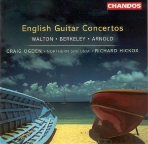 Walton / Berkley / Arnold - English Guitar Concertos i gruppen VI TIPSER / Julegavetips CD hos Bengans Skivbutik AB (2013353)