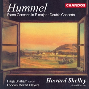 Hummel - Piano Concerto / Double Concer i gruppen CD hos Bengans Skivbutik AB (2013359)