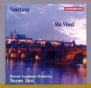 Smetana - Ma Vlast i gruppen CD hos Bengans Skivbutik AB (2013361)