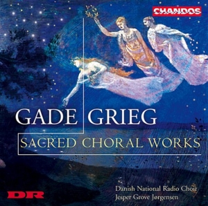 Gade / Grieg - Sacred Choral Works i gruppen CD hos Bengans Skivbutik AB (2013376)