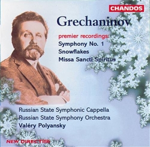 Grechaninov - Symphony No. 1 i gruppen CD hos Bengans Skivbutik AB (2013386)