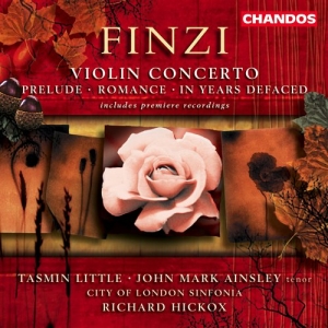 Finzi - Violin Concerto / Romance / Pr i gruppen CD hos Bengans Skivbutik AB (2013389)