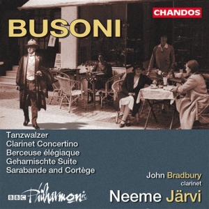 Busoni - Orchestral Suite No.2 / Concer i gruppen CD hos Bengans Skivbutik AB (2013392)