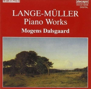 Lange-Muller Peter Erasmus - Piano Works i gruppen CD hos Bengans Skivbutik AB (2013399)