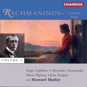 Rachmaninov - Songs Vol 1 i gruppen VI TIPSER / Julegavetips CD hos Bengans Skivbutik AB (2013400)