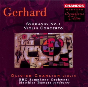 Gerhard - Symphony No. 1 i gruppen VI TIPSER / Julegavetips CD hos Bengans Skivbutik AB (2013410)