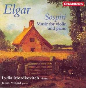 Elgar - Violin Sonata In E Minor Etc i gruppen VI TIPSER / Julegavetips CD hos Bengans Skivbutik AB (2013411)