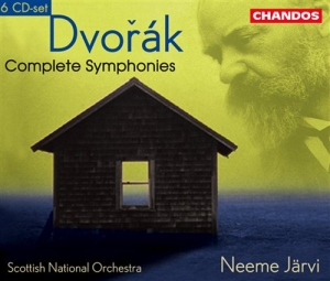 Dvorak - Complete Symphonies i gruppen CD hos Bengans Skivbutik AB (2013413)