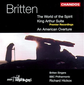 Britten - World Of The Spirit i gruppen CD hos Bengans Skivbutik AB (2013420)