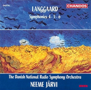 Langgaard - Symphonies No. 4,5,6 i gruppen CD hos Bengans Skivbutik AB (2013424)