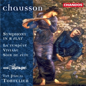 Chausson - Symphony In B Flat / La Tempet i gruppen CD hos Bengans Skivbutik AB (2013431)