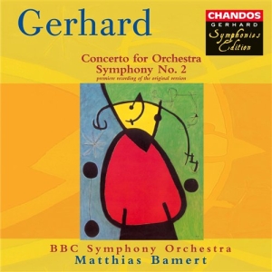 Gerhard - Symphony No. 2 i gruppen CD hos Bengans Skivbutik AB (2013441)