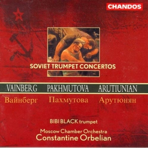 Bibi Black - Soviet Trumpet Concertos i gruppen VI TIPSER / Julegavetips CD hos Bengans Skivbutik AB (2013449)