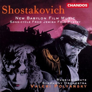 Shostakovich - New Babylon Film Music i gruppen CD hos Bengans Skivbutik AB (2013450)