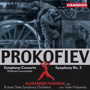 Prokofiev - Symphony No.2 / Symphony Conce i gruppen VI TIPSER / Julegavetips CD hos Bengans Skivbutik AB (2013451)