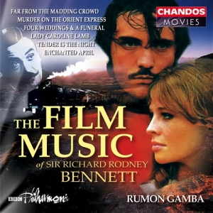 Bennett - The Film Music Of Sir Richard i gruppen VI TIPSER / Julegavetips CD hos Bengans Skivbutik AB (2013454)