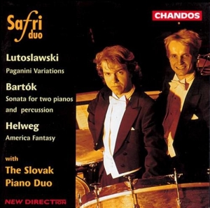 Various - Bartock / Helweg / Lutoslawski i gruppen VI TIPSER / Julegavetips CD hos Bengans Skivbutik AB (2013459)