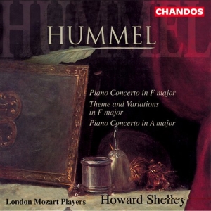 Hummel - Piano Concertos In F & A i gruppen VI TIPSER / Julegavetips CD hos Bengans Skivbutik AB (2013461)