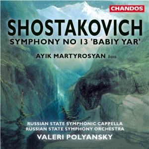 Shostakovich - Symphony No. 13 'Babiy Yar' i gruppen CD hos Bengans Skivbutik AB (2013462)