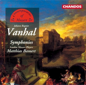 Vanhal - Symphonies i gruppen CD hos Bengans Skivbutik AB (2013465)