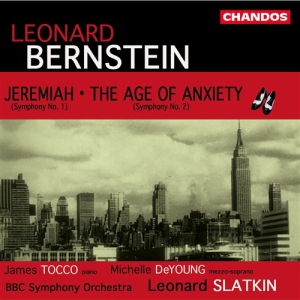 Bernstein - Jeremiah / The Age Of Anxiety i gruppen CD hos Bengans Skivbutik AB (2013468)