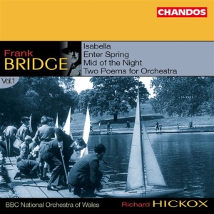 Bridge - Orchestral Works Vol.1 i gruppen CD hos Bengans Skivbutik AB (2013479)