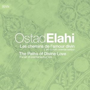 Elahi Ostad - Les Chemins De L'amour Di i gruppen CD hos Bengans Skivbutik AB (2013481)