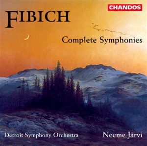 Fibich - Complete Symphonies i gruppen CD hos Bengans Skivbutik AB (2013482)