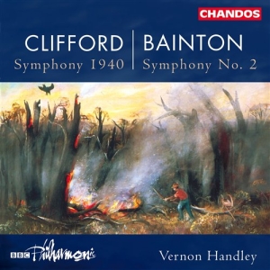 Clifford/Bainton - Symphony 1940/Symphony No. 2 i gruppen CD hos Bengans Skivbutik AB (2013483)