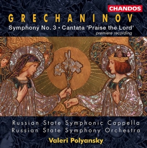 Grechaninov - Symphony No. 3 / Cantata i gruppen CD hos Bengans Skivbutik AB (2013487)