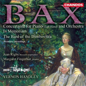 Bax - Concertante For Piano Etc. i gruppen CD hos Bengans Skivbutik AB (2013491)