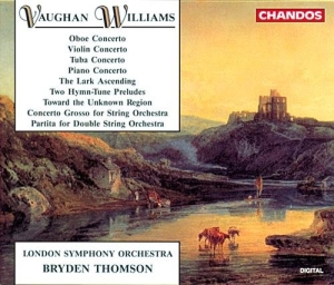 Vaughan Williams - Concertos i gruppen CD hos Bengans Skivbutik AB (2013494)