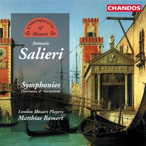 Salieri - Symphonies i gruppen CD hos Bengans Skivbutik AB (2013495)