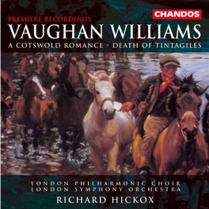 Vaughan Williams - A Cotswold Romance i gruppen VI TIPSER / Julegavetips CD hos Bengans Skivbutik AB (2013497)