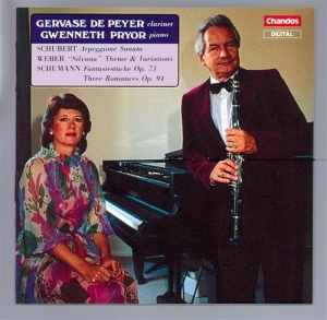 Schubert / Weber / Schumann - Works For Clarinet & Piano i gruppen VI TIPSER / Julegavetips CD hos Bengans Skivbutik AB (2013519)