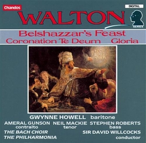 Walton - Belshazzar's Feast i gruppen CD hos Bengans Skivbutik AB (2013522)