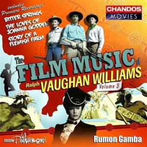 Ralph Vaughan Williams - The Film Music Of Ralph Vaugha i gruppen CD hos Bengans Skivbutik AB (2013523)