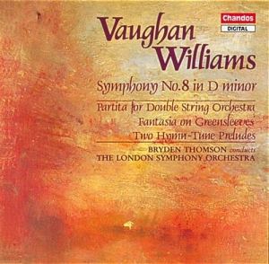 Vaughan Williams - Symphony No. 8 i gruppen VI TIPSER / Julegavetips CD hos Bengans Skivbutik AB (2013524)