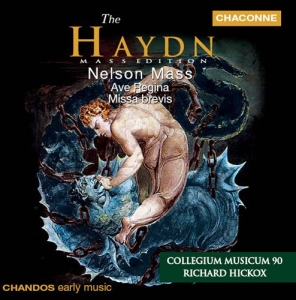 Haydn - Nelson Mass i gruppen CD hos Bengans Skivbutik AB (2013528)